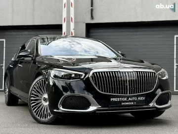 Авто Mercedes Maybach S-Class 2021 № 7729849