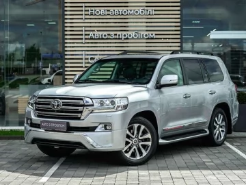 Авто Toyota Land Cruiser 2016 № 7730522