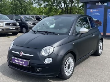 Авто Fiat 500 2011 № 7731405