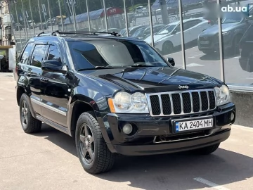 Авто Jeep Grand Cherokee 2007 № 7731474