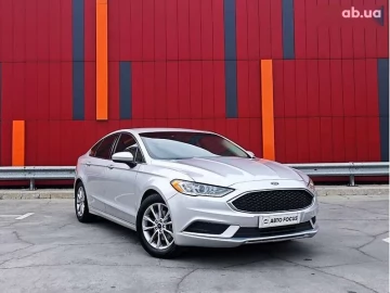 Авто Ford Fusion 2017 № 7731500