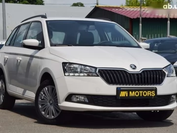 Авто Skoda Fabia 2021 № 7731536