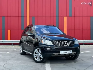 Авто Mercedes M-Класс 2007 № 7731539