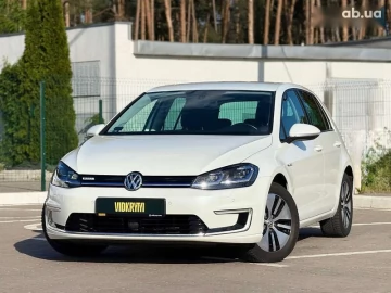 Авто Volkswagen E-Golf 2017 № 7731932