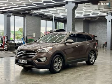 Авто Hyundai Santa Fe 2013 № 7731942