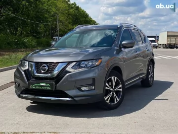 Авто Nissan Rogue 2017 № 7732027
