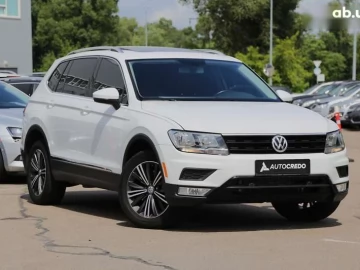 Авто Volkswagen Tiguan 2018 № 7732036