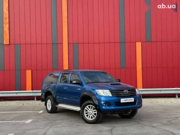 Авто Toyota Hilux 2014 № 7732065