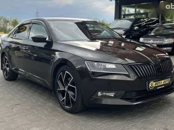 Авто Skoda Superb 2016 № 7732531