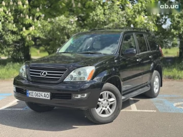 Авто Lexus Gx 2007 № 7732533