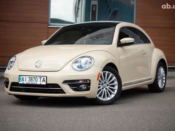 Авто Volkswagen Beetle 2018 № 7732535