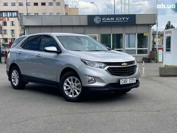 Авто Chevrolet Equinox 2018 № 7732550