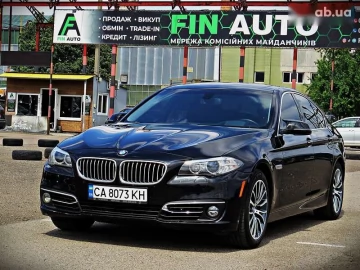 Авто BMW 5 Серия 2014 № 7732582