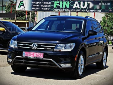Авто Volkswagen Tiguan 2019 № 7732601