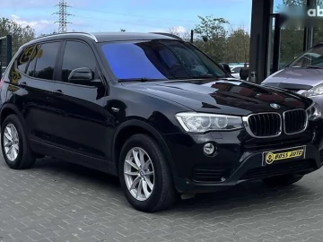 Авто BMW X3 2016 № 7732636