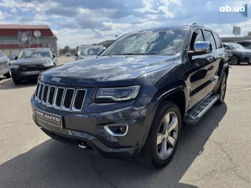 Авто Jeep Grand Cherokee 2015 № 7732686