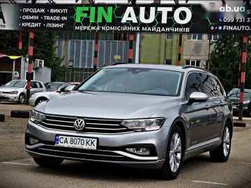 Авто Volkswagen Passat 2020 № 7732982