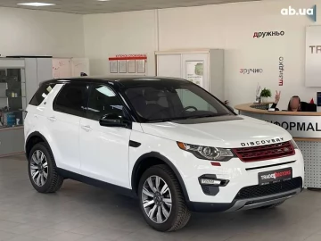 Авто Land Rover Discovery Sport 2018 № 7732985