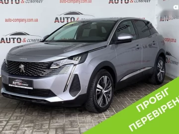 Авто Peugeot 3008 2021 № 7732989