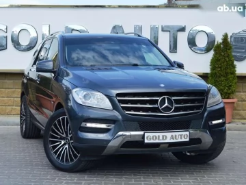Авто Mercedes M-Класс 2012 № 7733005