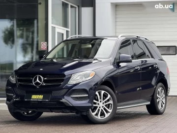 Авто Mercedes Gle-Class 2016 № 7733060