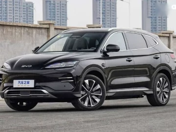 Авто BYD Song Plus 2025 № 7733065