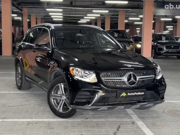 Авто Mercedes Glc-Класс 2017 № 7733073