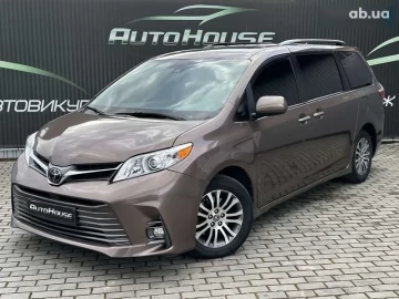 Авто Toyota Sienna 2019 № 7733106