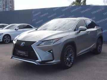 Авто Lexus Rx 2017 № 7733122