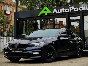 Авто BMW 5 Серия 2016 № 7733133