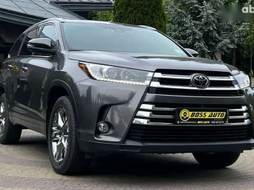 Авто Toyota Highlander 2017 № 7733138
