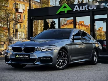 Авто BMW 5 Серия 2017 № 7733155