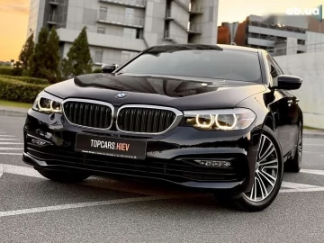 Авто BMW 5 Серия 2017 № 7733162