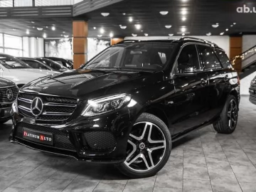 Авто Mercedes Gle-Class 2016 № 7733778
