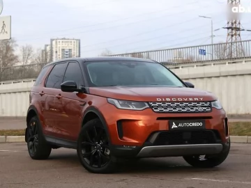 Авто Land Rover Discovery Sport 2021 № 7733792
