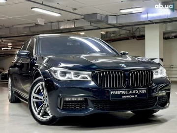Авто BMW 7 Серия 2017 № 7733814