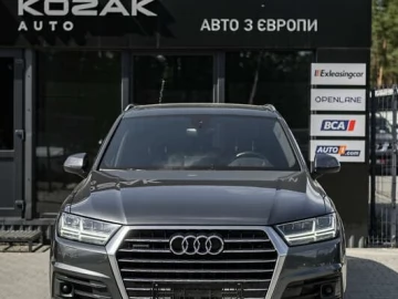 Авто Audi Q7 2018 № 7733817