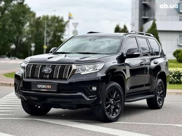 Авто Toyota Land Cruiser Prado 2021 № 7733845