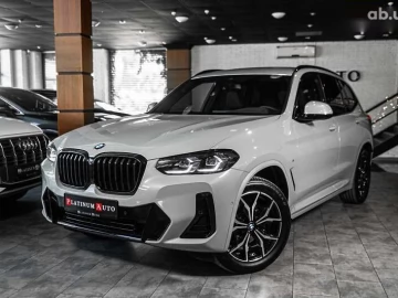 Авто BMW X3 2022 № 7733858