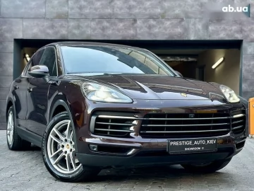 Авто Porsche Cayenne 2018 № 7733874
