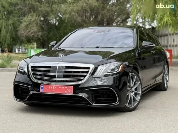 Авто Mercedes S-Класс 2019 № 7733886
