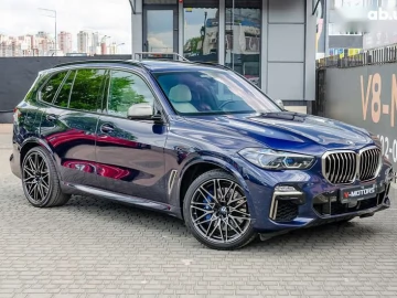 Авто BMW X5 M 2020 № 7733906