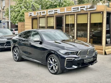 Авто BMW X6 2022 № 7733909