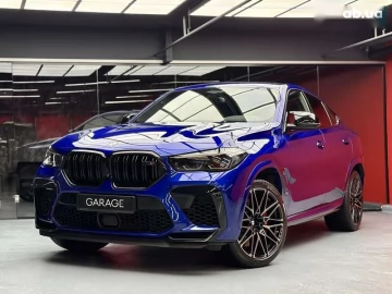 Авто BMW X6 M 2022 № 7733921