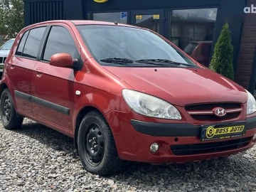 Авто Hyundai Getz 2007 № 7734601