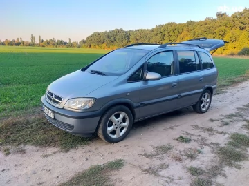 Авто Opel Zafira 2004 № 7734608