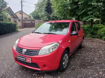 Авто Dacia Sandero 2009 № 7734619