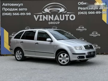 Авто Skoda Fabia 2005 № 7734630