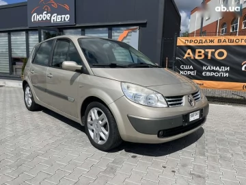 Авто Renault Scenic 2006 № 7734639