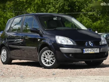 Авто Renault Scenic 2007 № 7734655